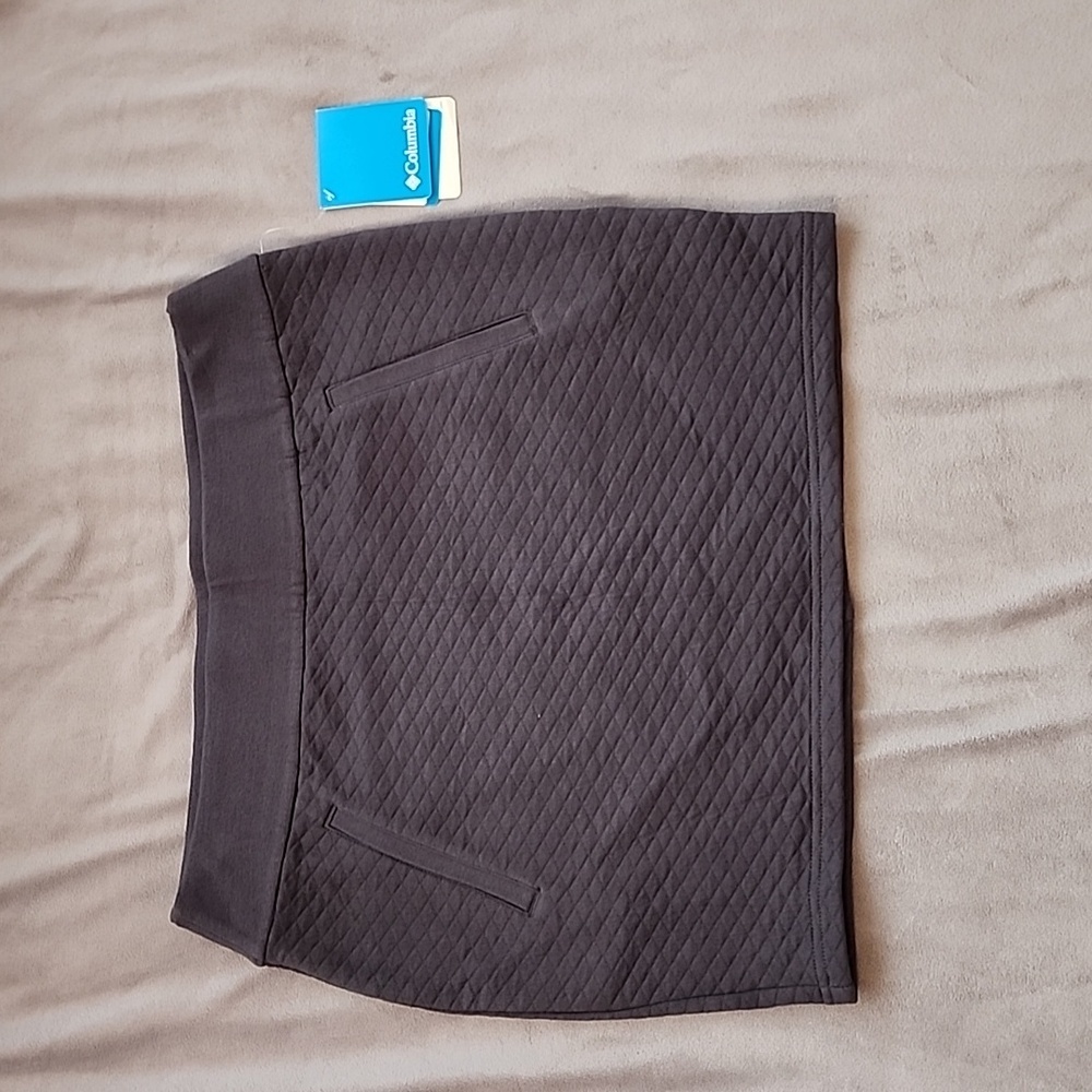 Columbia Harper Skirt Women's Size Medium- Grey - NEW
